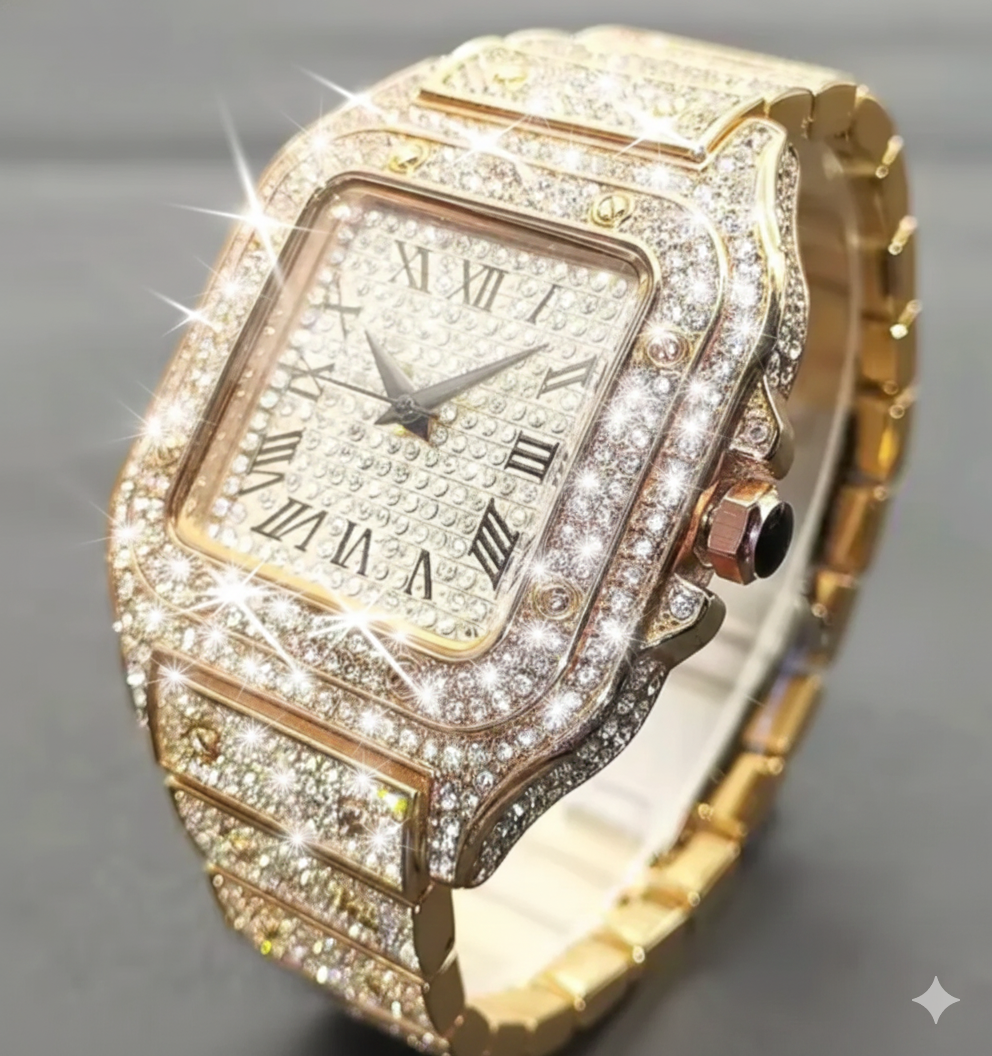 Rose Watch – Pembe Renk Lüks Kadın Kol Saati